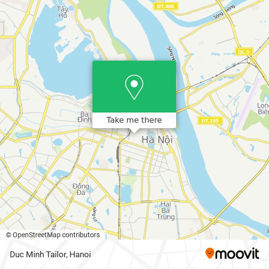 Duc Minh Tailor map