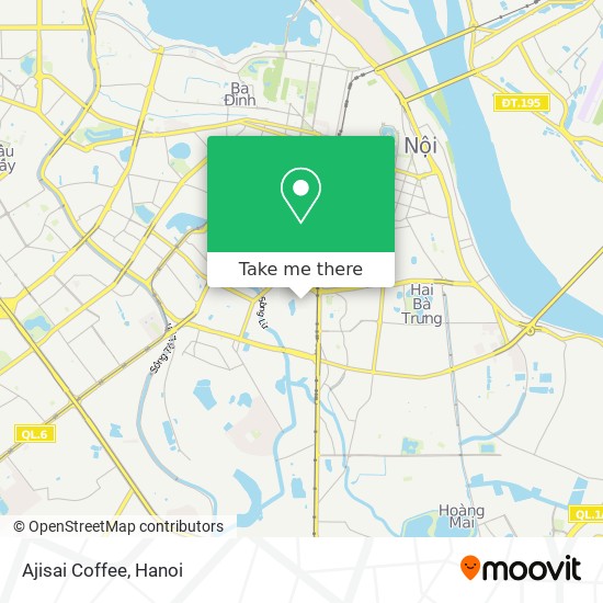 Ajisai Coffee map