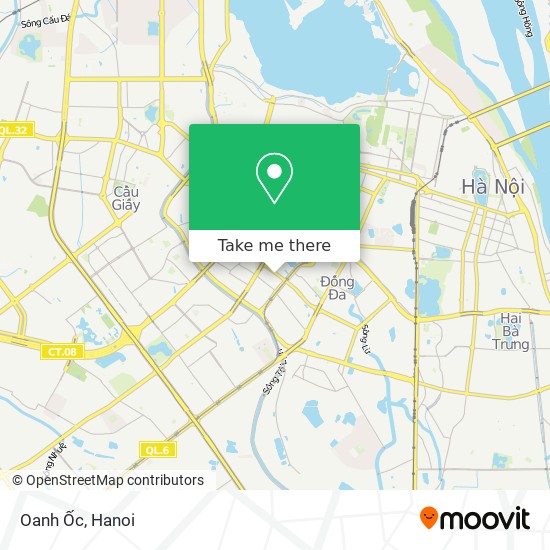 Oanh Ốc map