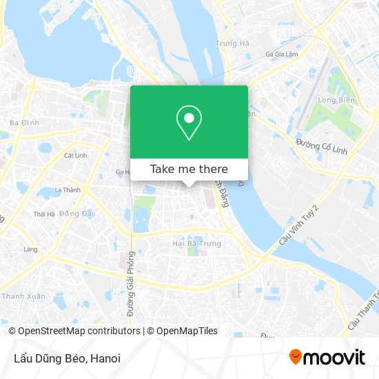 Lẩu Dũng Béo map