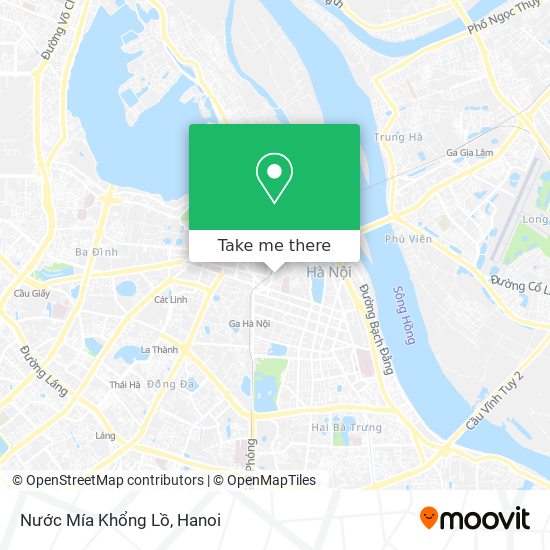 Nước Mía Khổng Lồ map