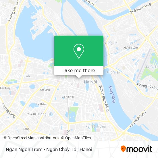 Ngan Ngon Trâm - Ngan Chấy Tỏi map