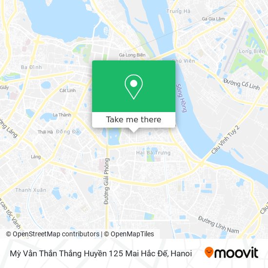 Mỳ Vằn Thắn Thắng Huyền 125 Mai Hắc Đế map