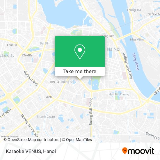 Karaoke VENUS map