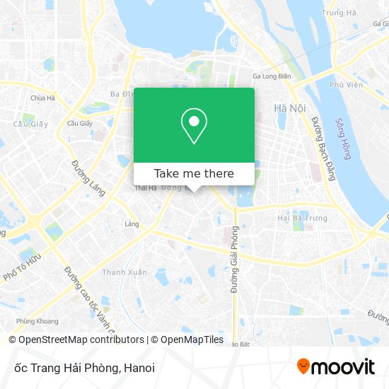 ốc Trang Hải Phòng map