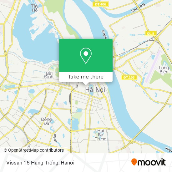 Vissan 15 Hàng Trống map