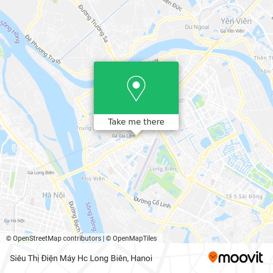Siêu Thị Điện Máy Hc Long Biên map