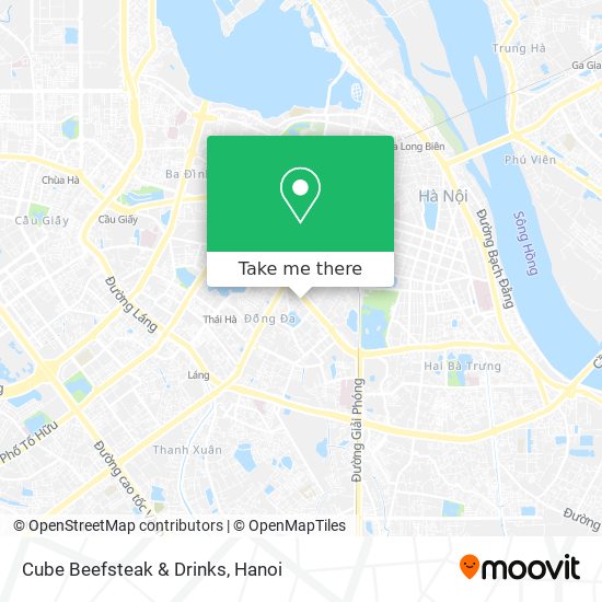 Cube Beefsteak & Drinks map
