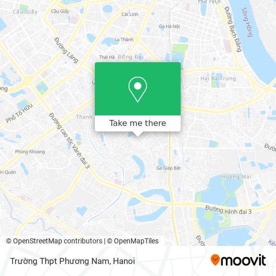 Trường Thpt Phương Nam map