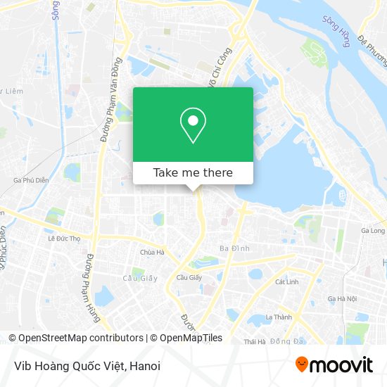 Vib Hoàng Quốc Việt map
