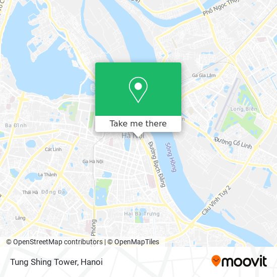 Tung Shing Tower map