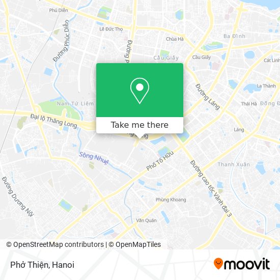 Phở Thiện map