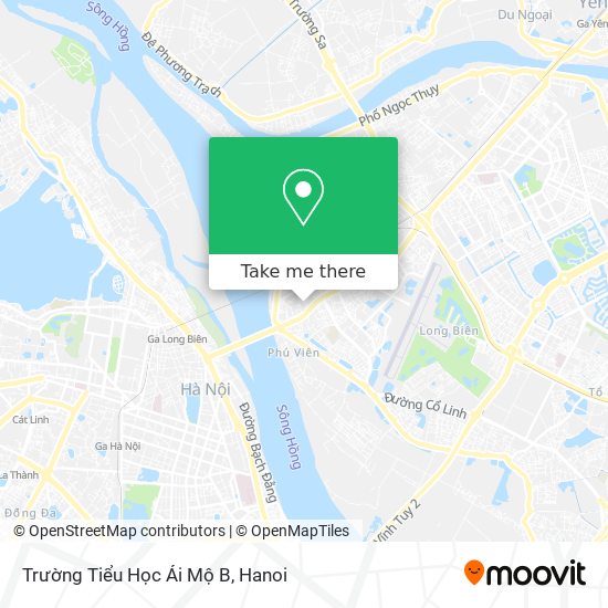 Trường Tiểu Học Ái Mộ B map