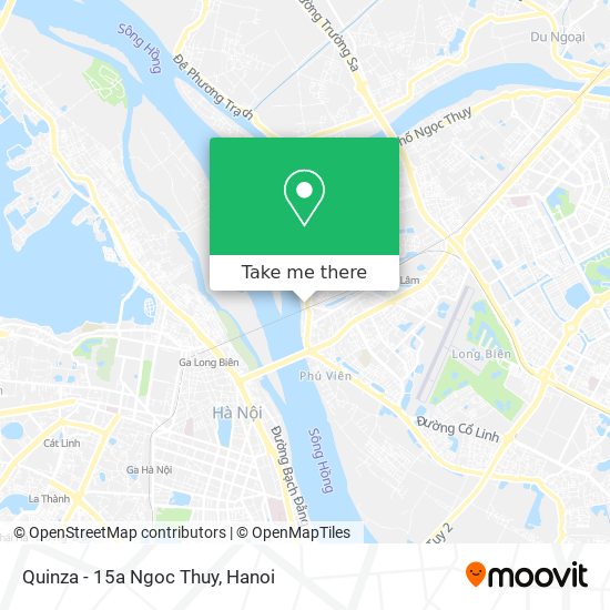 Quinza - 15a Ngoc Thuy map
