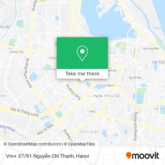 Vm+ 37/91 Nguyễn Chí Thanh map