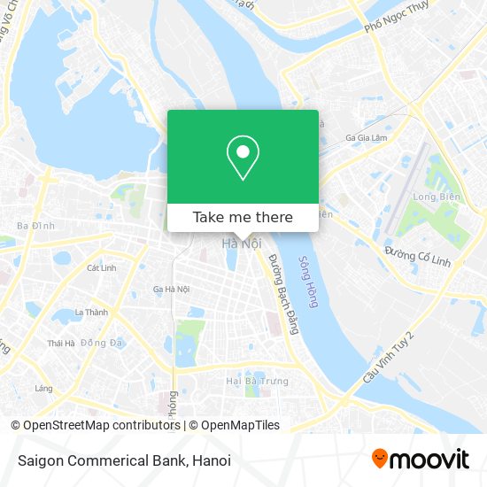 Saigon Commerical Bank map