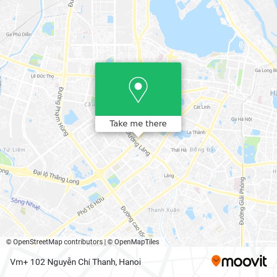 Vm+ 102 Nguyễn Chí Thanh map