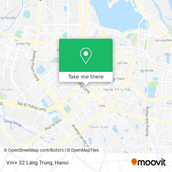 Vm+ 32 Láng Trung map