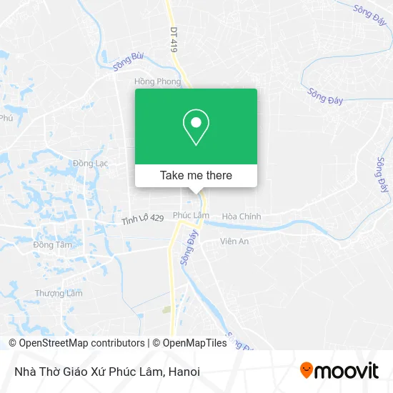 Nhà Thờ Giáo Xứ Phúc Lâm map