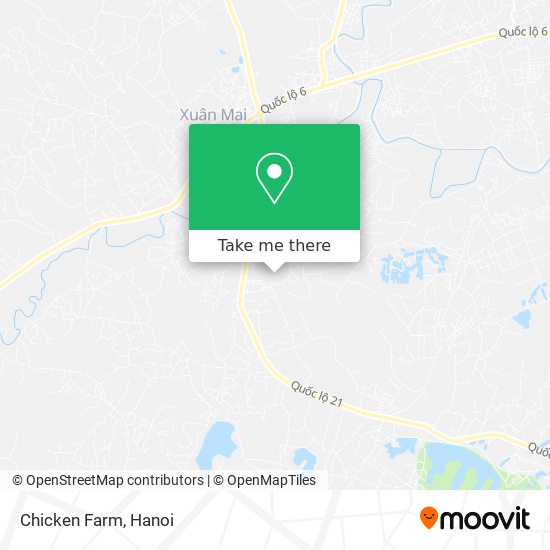 Chicken Farm map