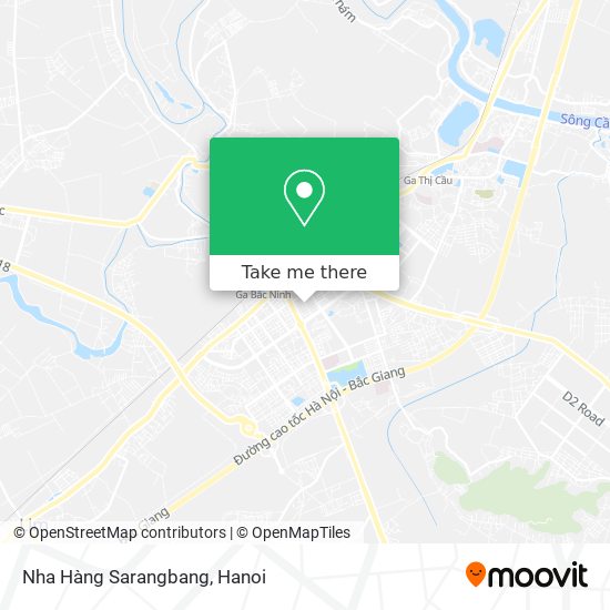 Nha Hàng Sarangbang map