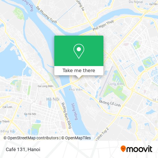 Café 131 map