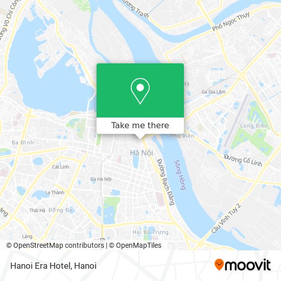 Hanoi Era Hotel map