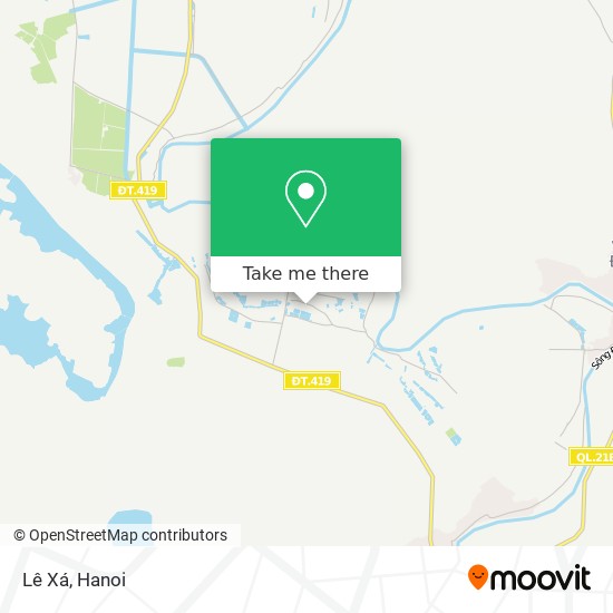 Lê Xá map