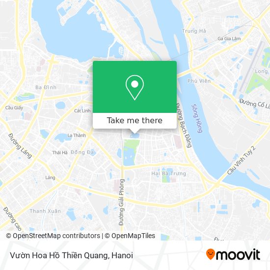Vườn Hoa Hồ Thiền Quang map