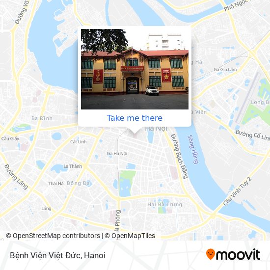 Bệnh Viện Việt Đức map