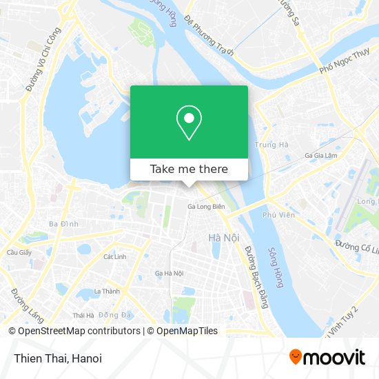 Thien Thai map