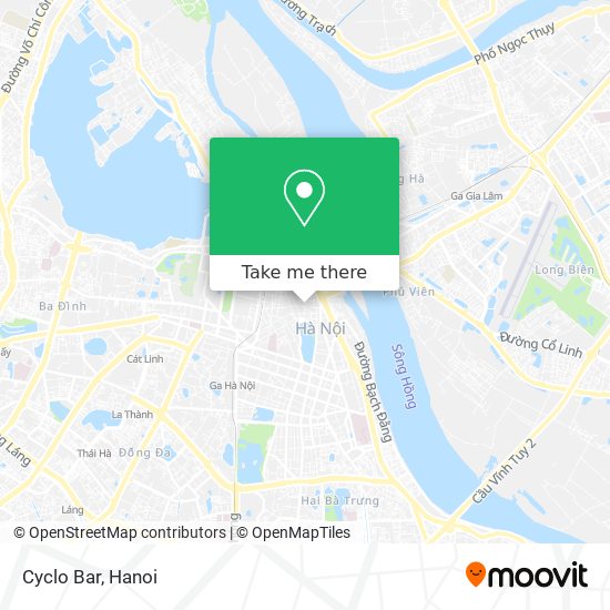 Cyclo Bar map