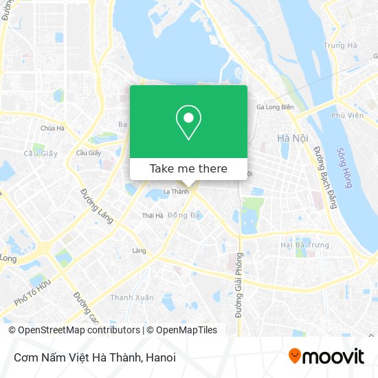 Cơm Nấm Việt Hà Thành map