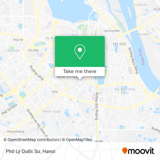 Phở Lý Quốc Sư map