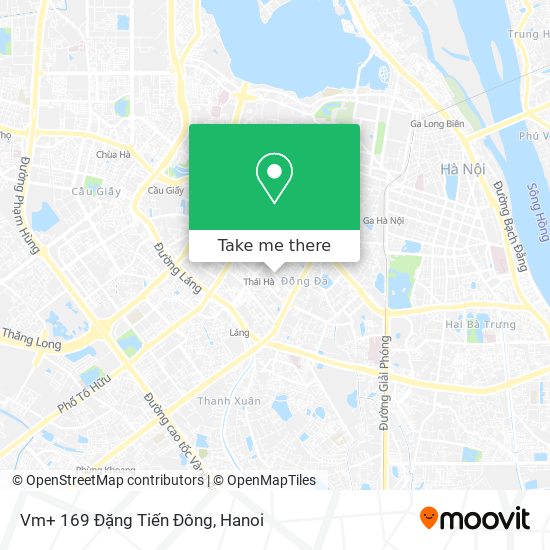 Vm+ 169 Đặng Tiến Đông map