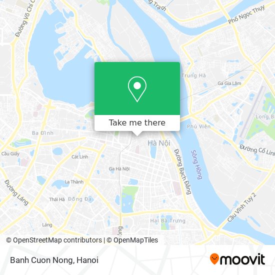 Banh Cuon Nong map