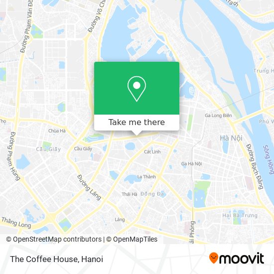 The Coffee House map