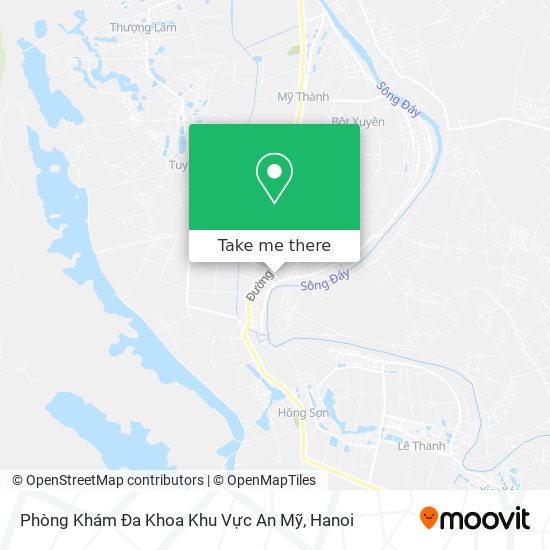 Phòng Khám Đa Khoa Khu Vực An Mỹ map