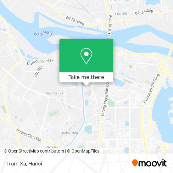 Trạm Xá map