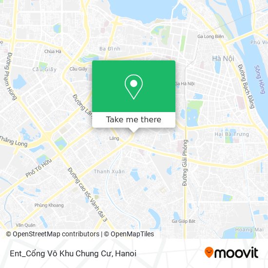 Ent_Cổng Vô Khu Chung Cư map