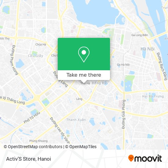 Activ’S Store map