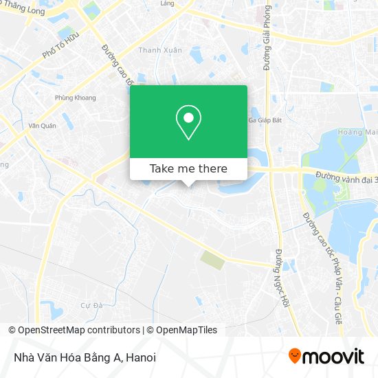 Nhà Văn Hóa Bằng A map