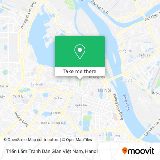 Triển Lãm Tranh Dân Gian Việt Nam map