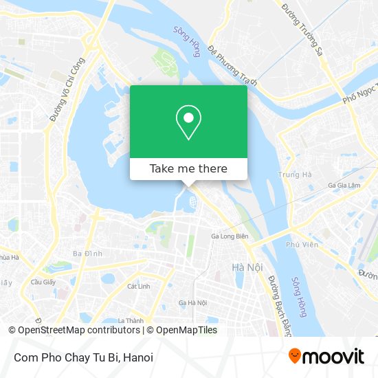 Com Pho Chay Tu Bi map