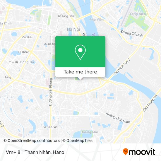 Vm+ 81 Thanh Nhàn map