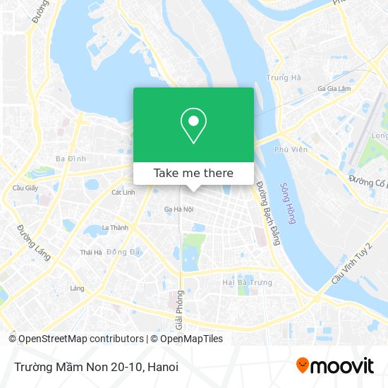 Trường Mầm Non 20-10 map