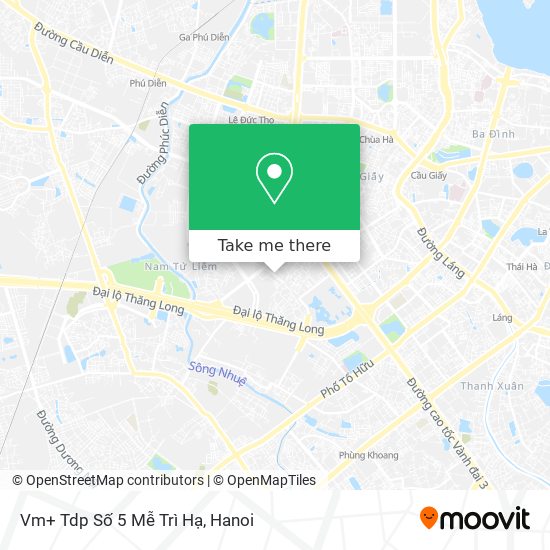 Vm+ Tdp Số 5 Mễ Trì Hạ map