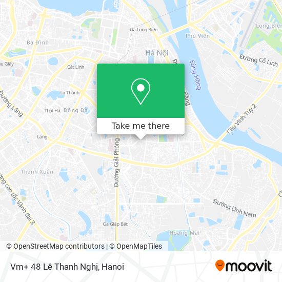 Vm+ 48 Lê Thanh Nghị map