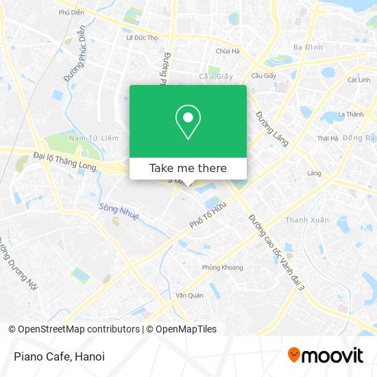 Piano Cafe map