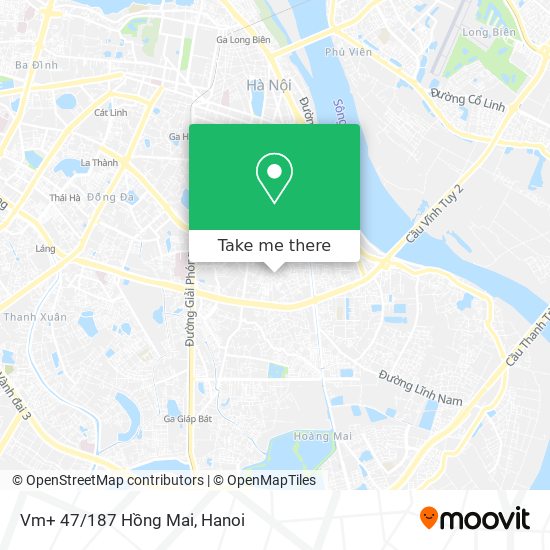 Vm+ 47/187 Hồng Mai map